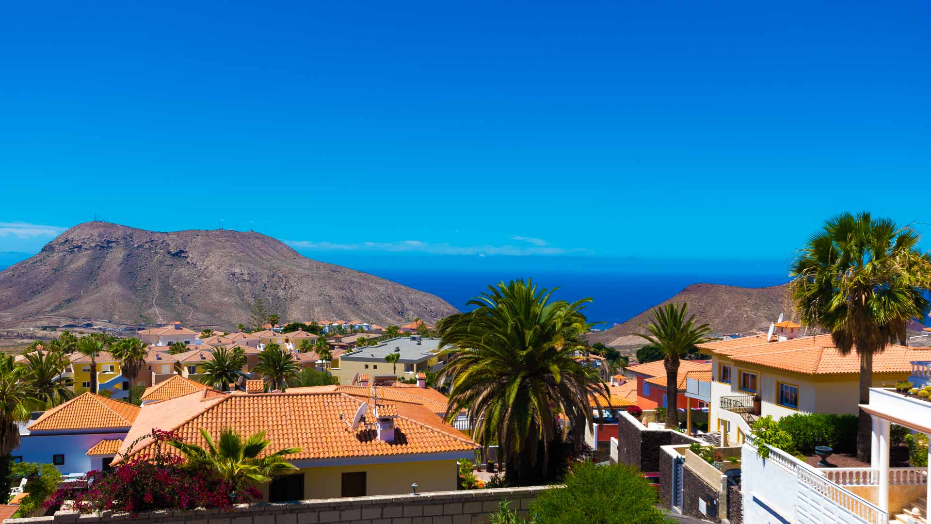 Teneriffa Urlaubsort Chayofa Teneriffa Süd Los Cristianos Las Americas