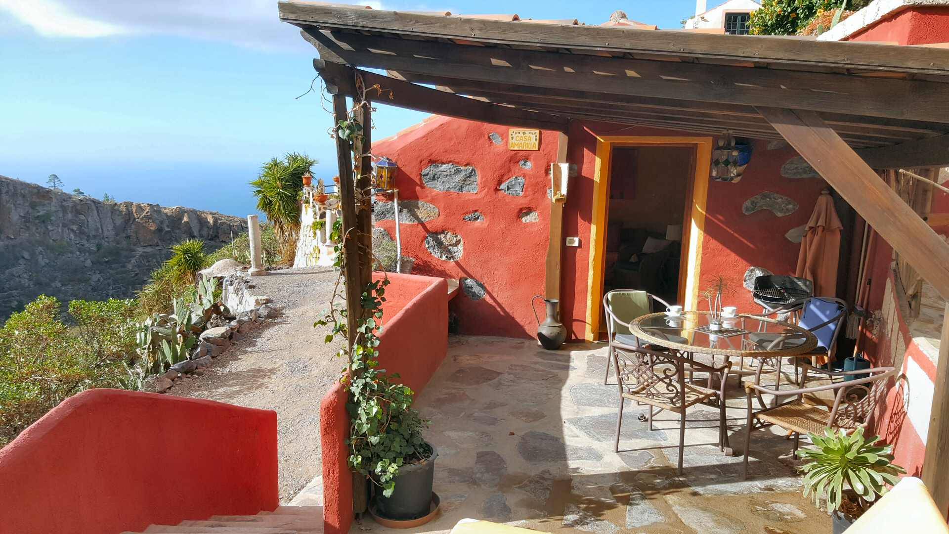 Casa Amarilla Terrasse