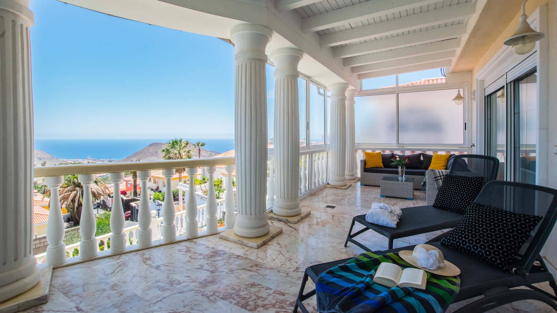 Teneriffa Penthouse Vistamar