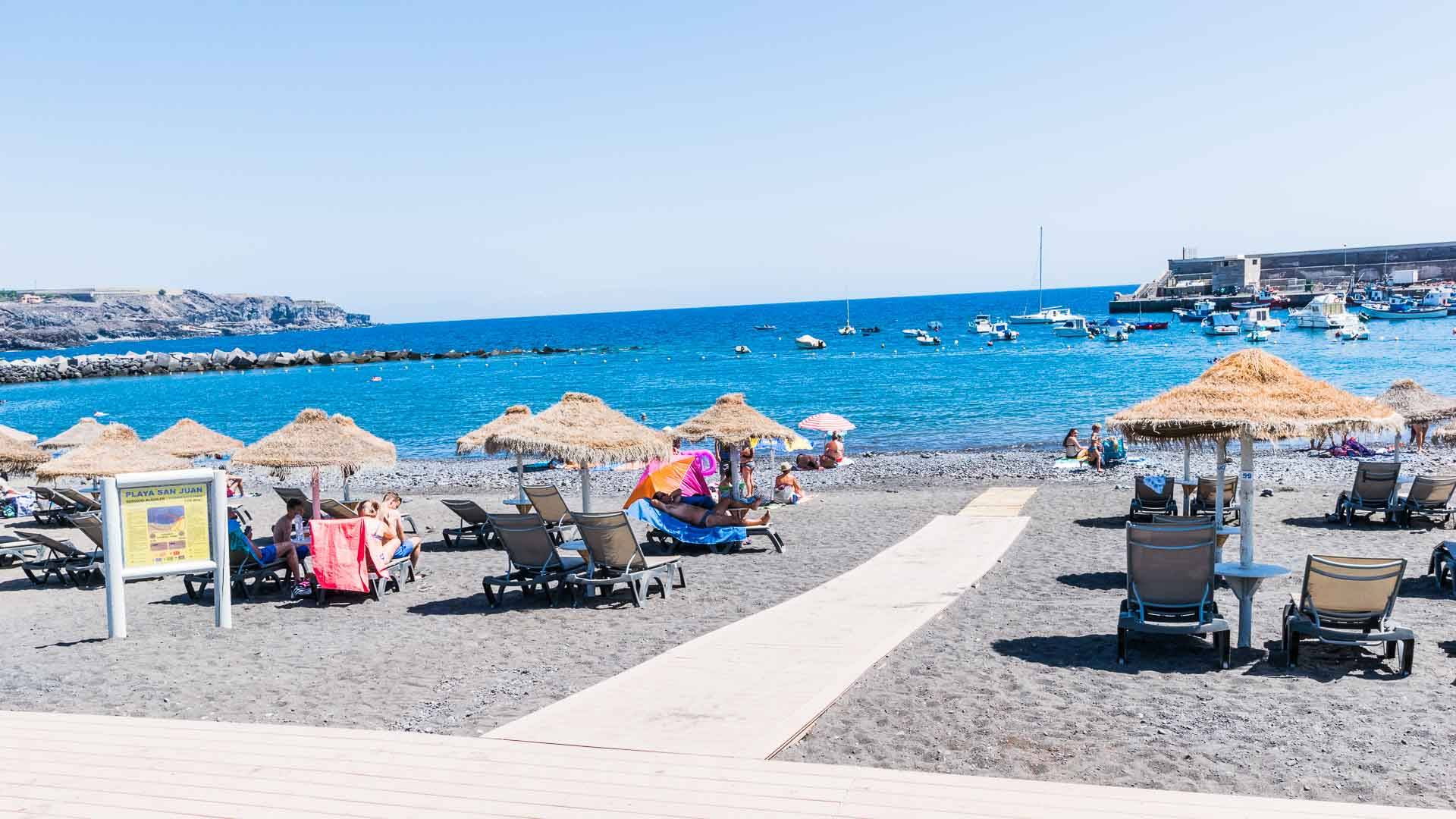 Teneriffa Strand Playa San Juan