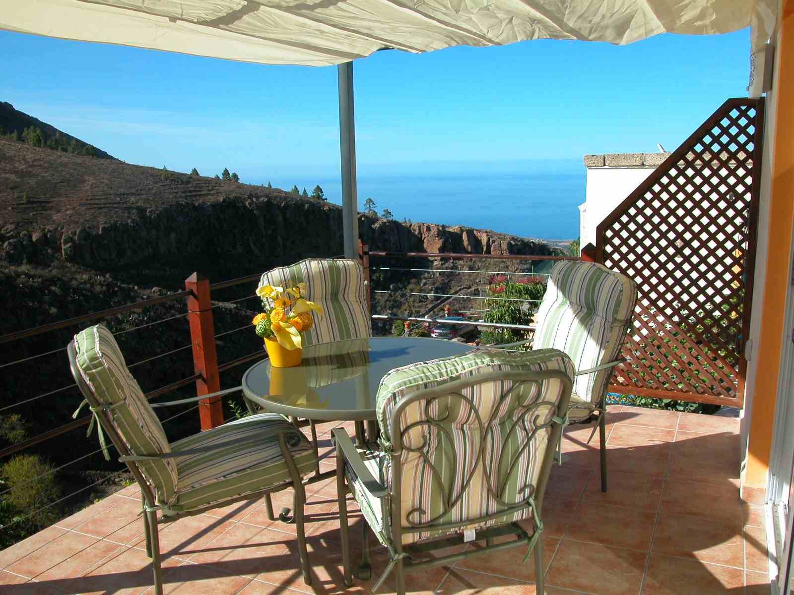 Casa La Paloma Terrasse