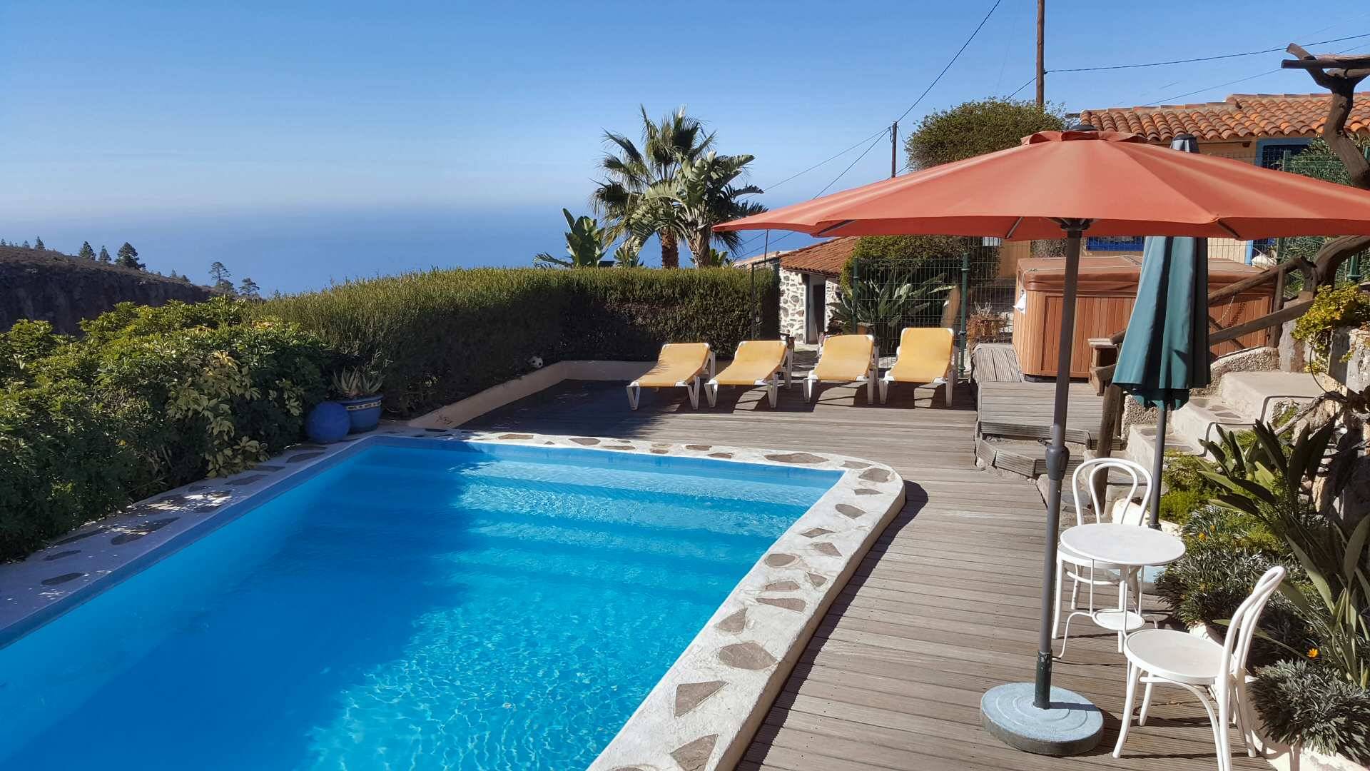 Teneriffa Ferienhaus La Casita