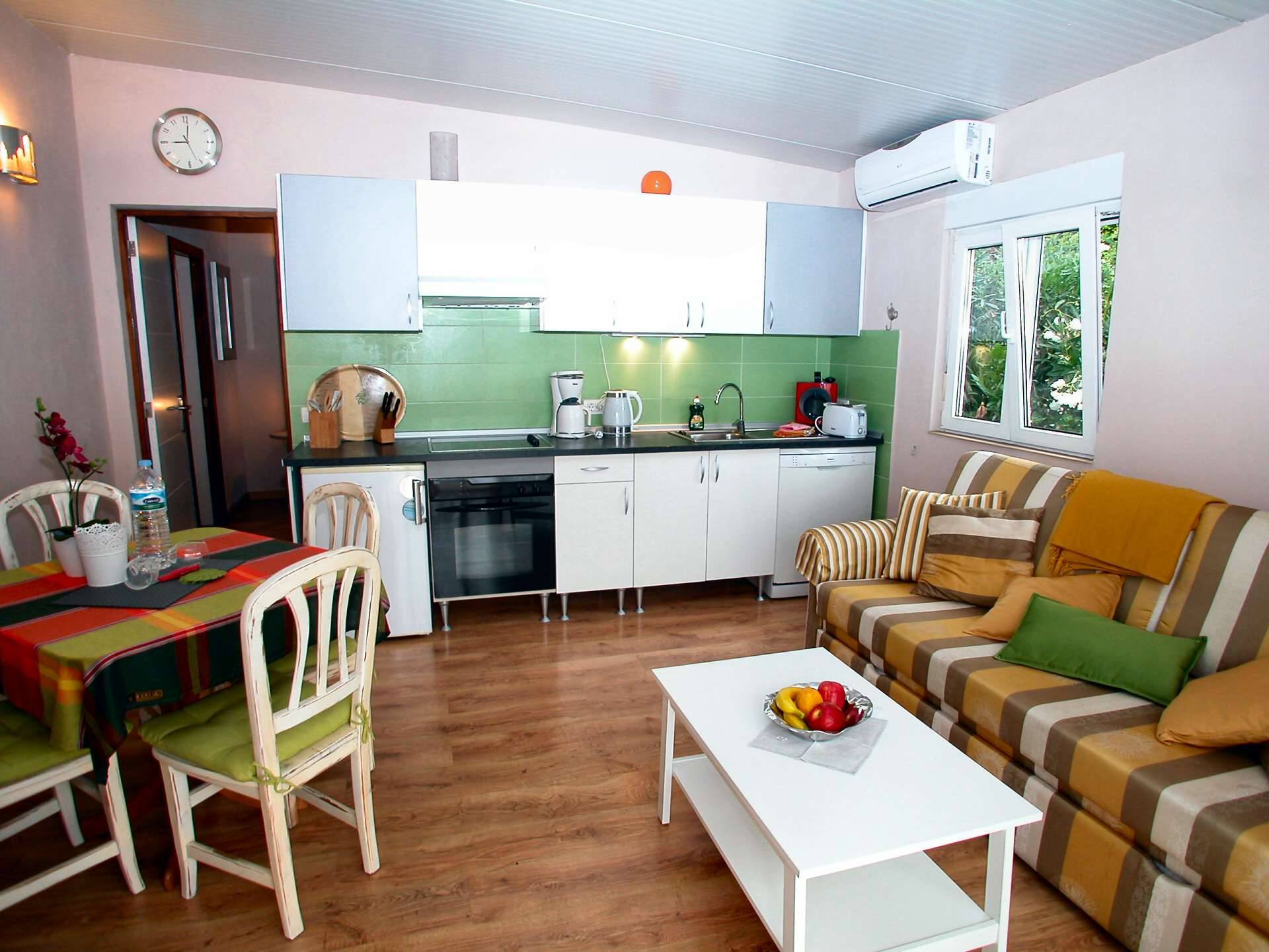 Teneriffa Ferienhaus La Casita Wohnzimmer
