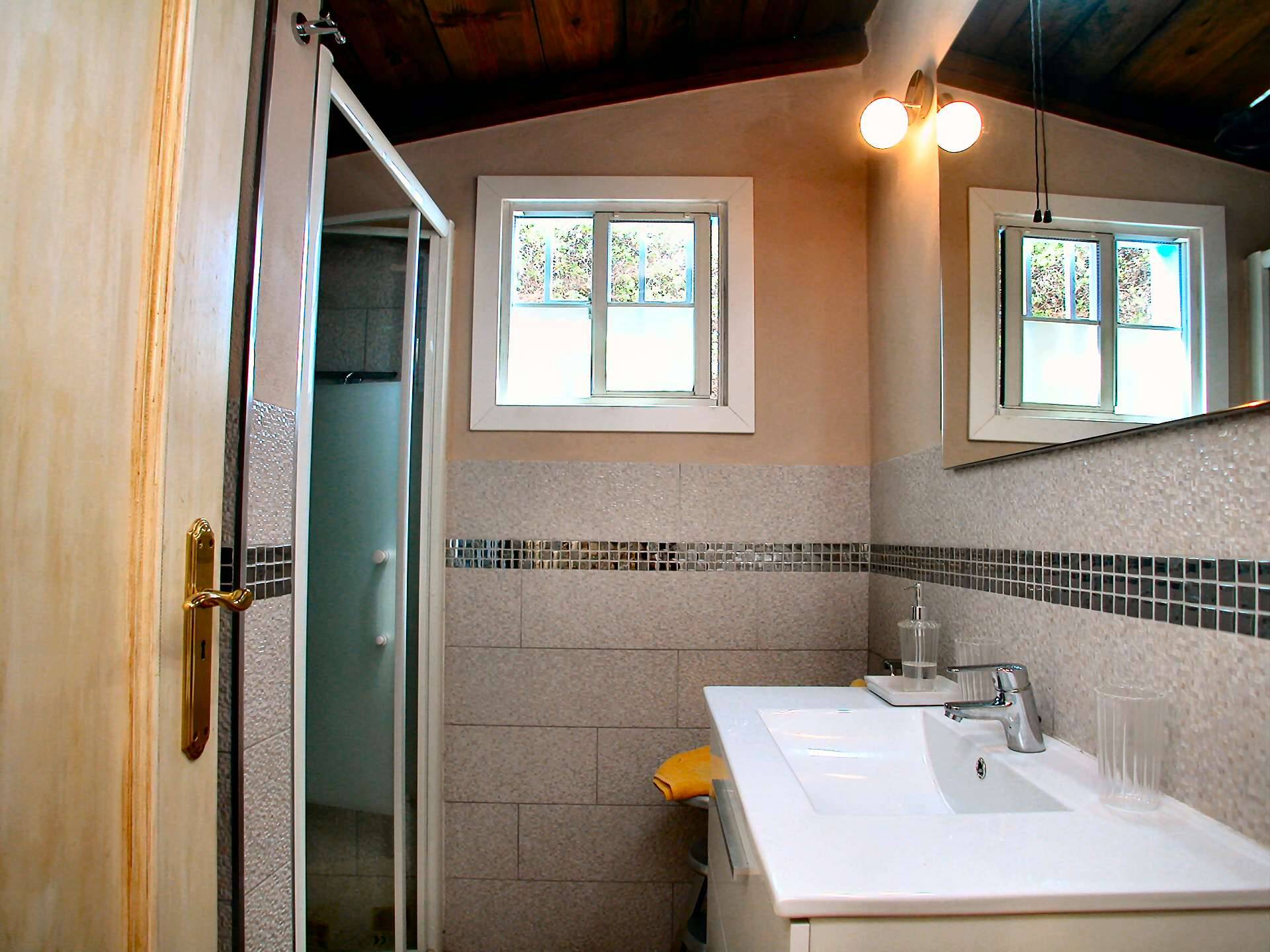 Teneriffa Ferienhaus La Casita Bad
