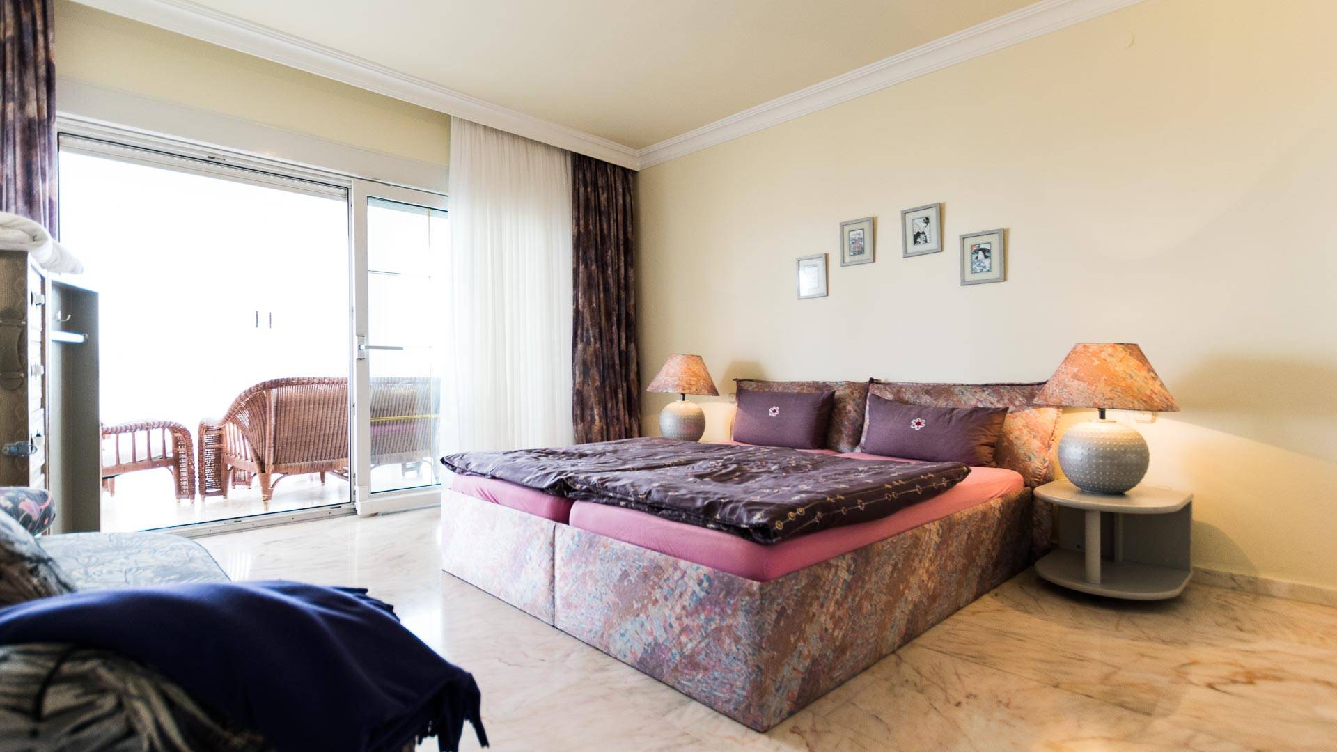 Teneriffa Vistamar Schlafzimmer