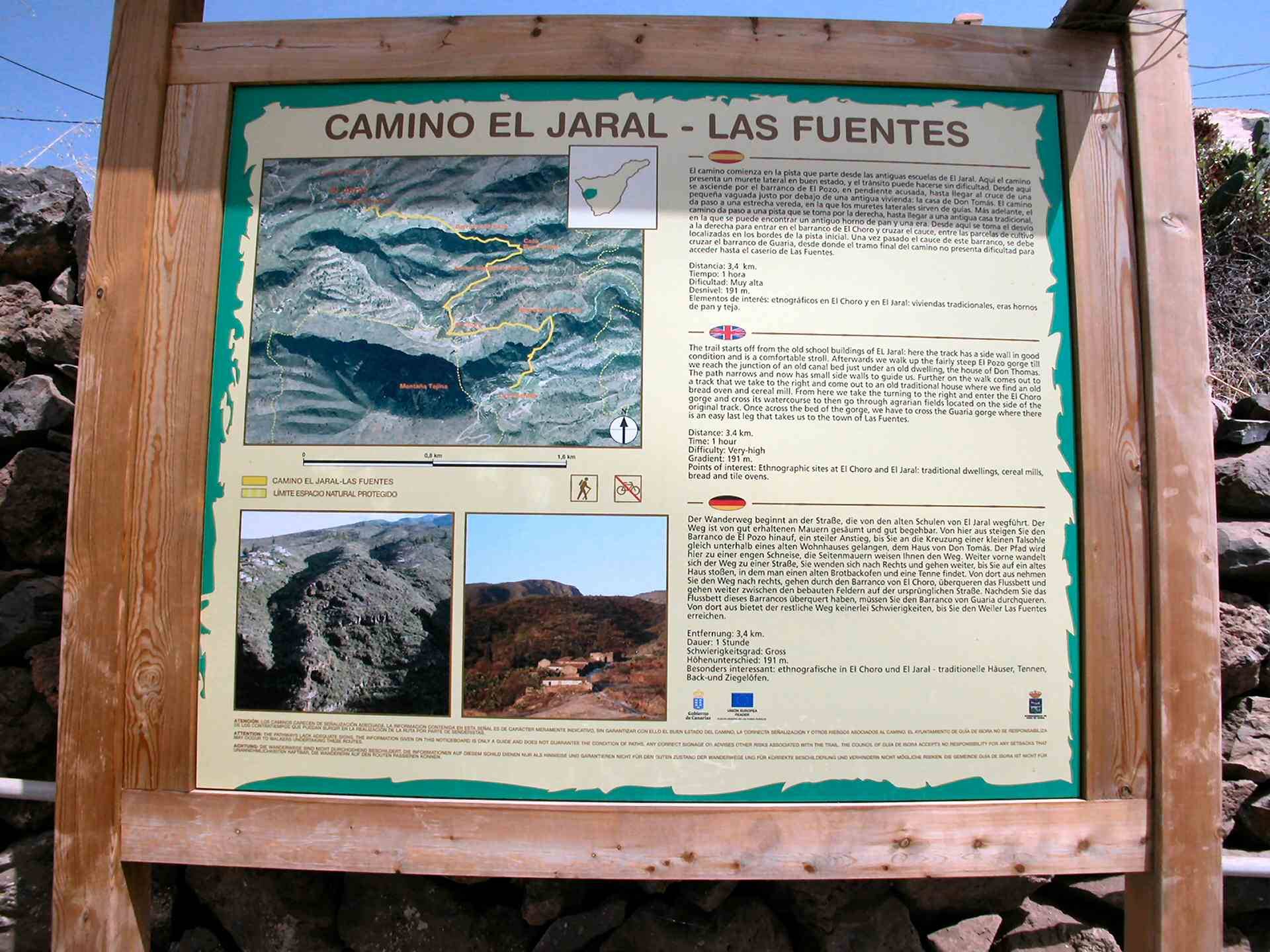 Teneriffa Ferienhaus Casa Niagara