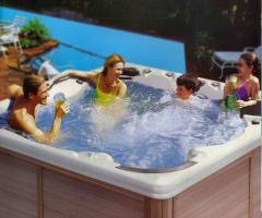 Teneriffa Ferienhaus La Casita whirlpool jacuzzi