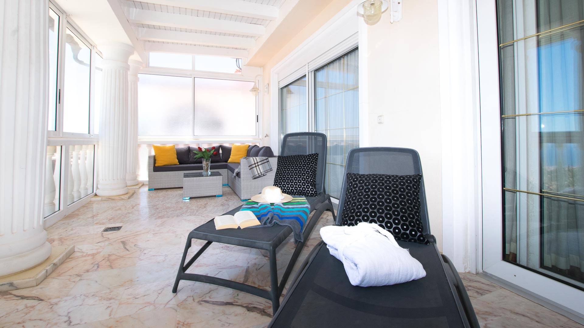 Teneriffa Penthouse Vistamar
