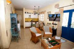 Ferienhaus Azul Finca Wohnzimmer z